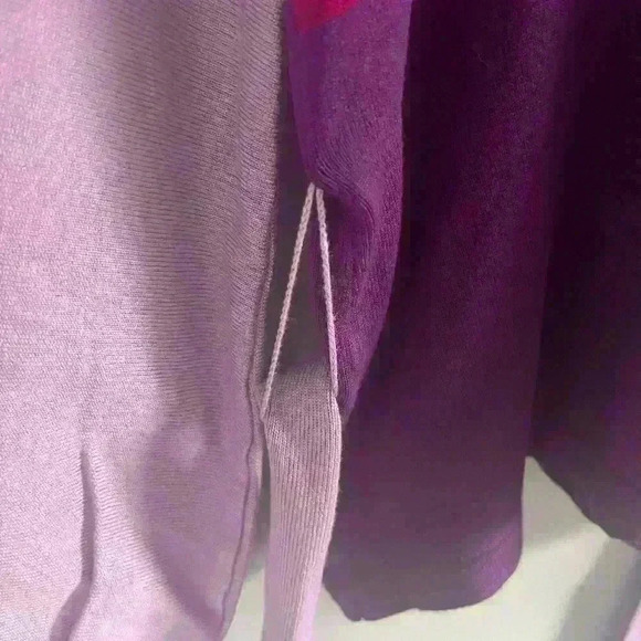 NWT 7th Avenue Design New York & Company colorblock turtleneck sweater. Size XL - Picture 10 of 10